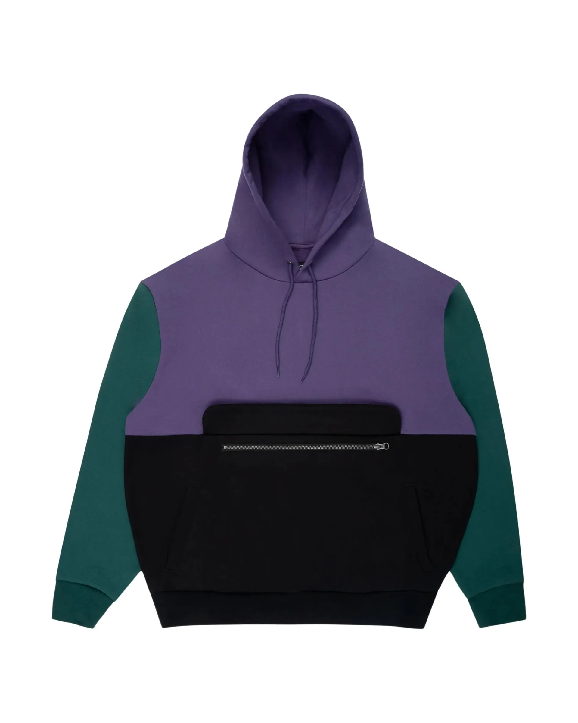 Colorblocked Pullover Hoodie