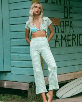 Come Back Cropped Pants - Ocean Eyes