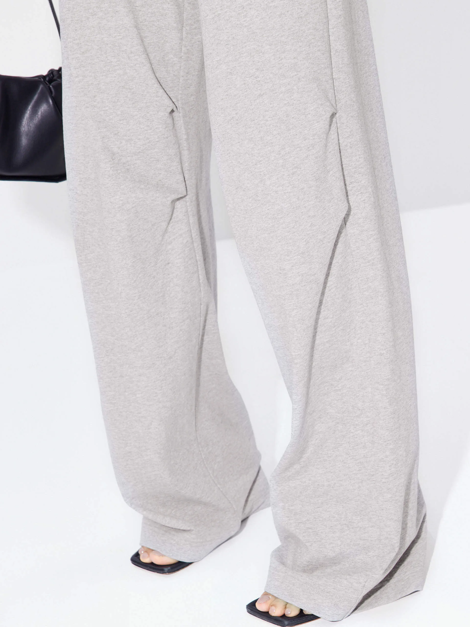 Contrast Waist Sweatpants