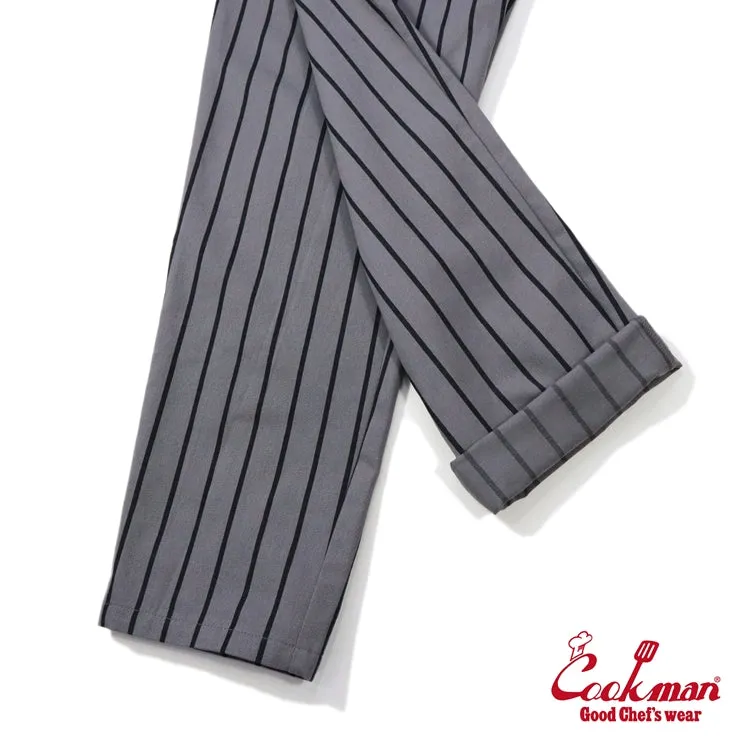 Cookman Chef Pants - Stripe : Highway Gray