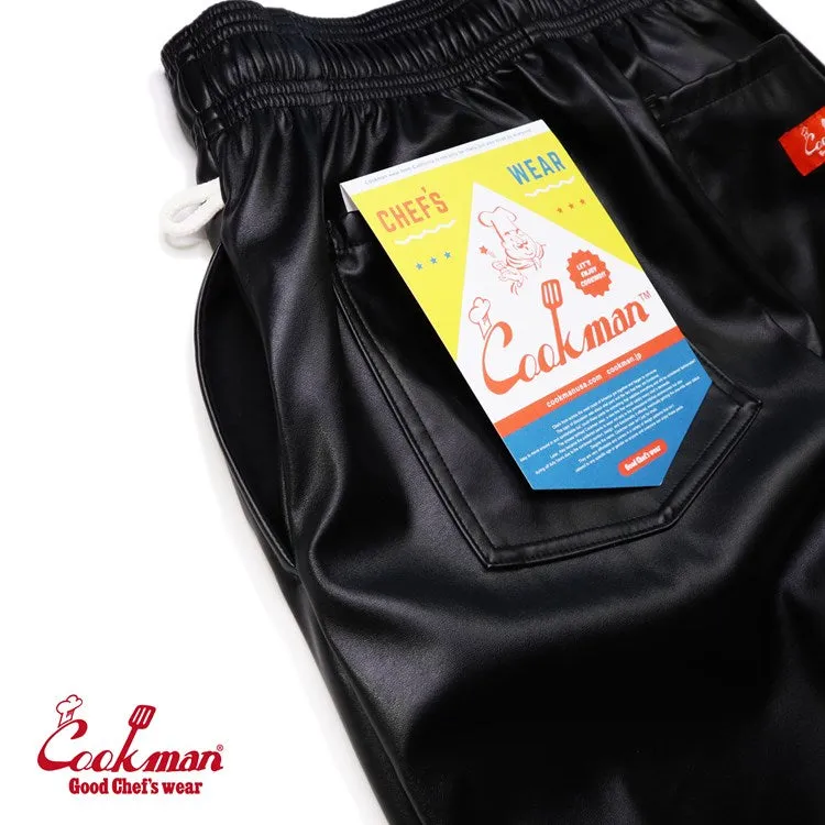 Cookman Chef Short Pants - Diner's Seat : Black