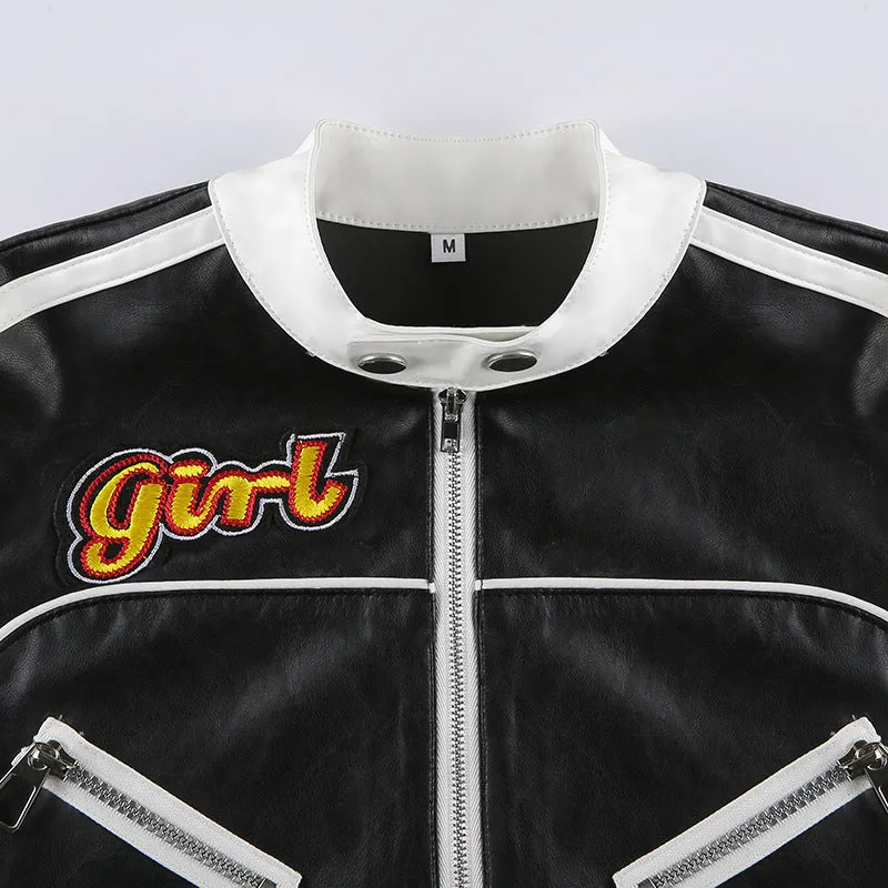 Cool Girl Crop Jacket - Culture Heaven Special