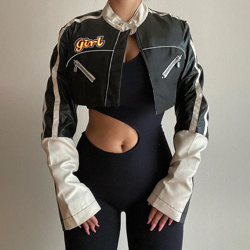 Cool Girl Crop Jacket - Culture Heaven Special