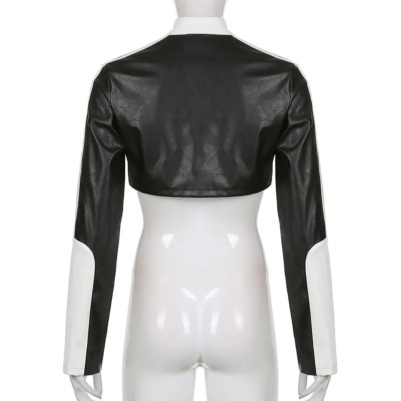 Cool Girl Crop Jacket - Culture Heaven Special