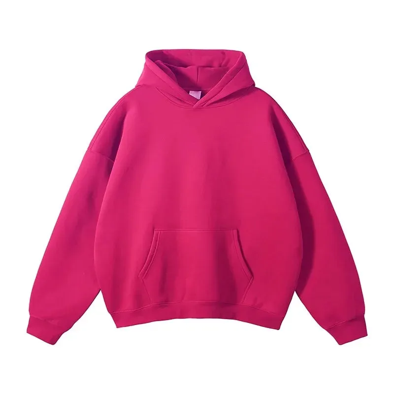 Cotton Polar Full-length Fleece Pullover