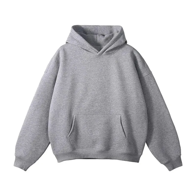 Cotton Polar Full-length Fleece Pullover