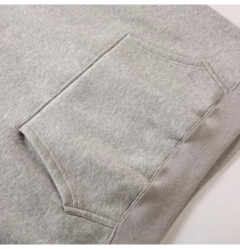 Cotton Polar Full-length Fleece Pullover