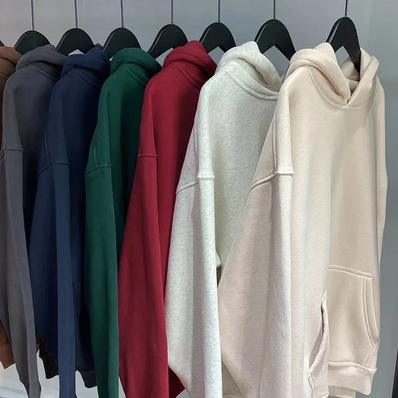 Cotton Polar Full-length Fleece Pullover