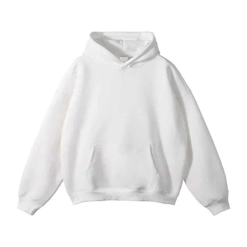 Cotton Polar Full-length Fleece Pullover