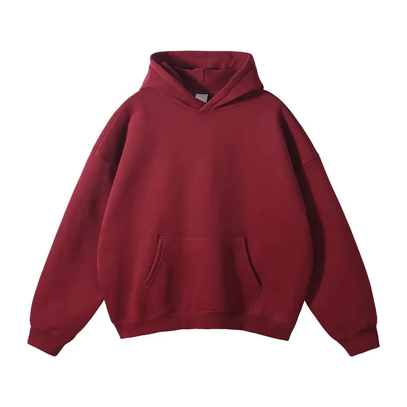 Cotton Polar Full-length Fleece Pullover