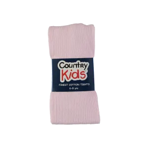 Country Kids Luxury Cotton Tights Pink