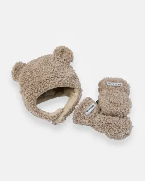 Cub Set - Teddy | Hat & Mittens