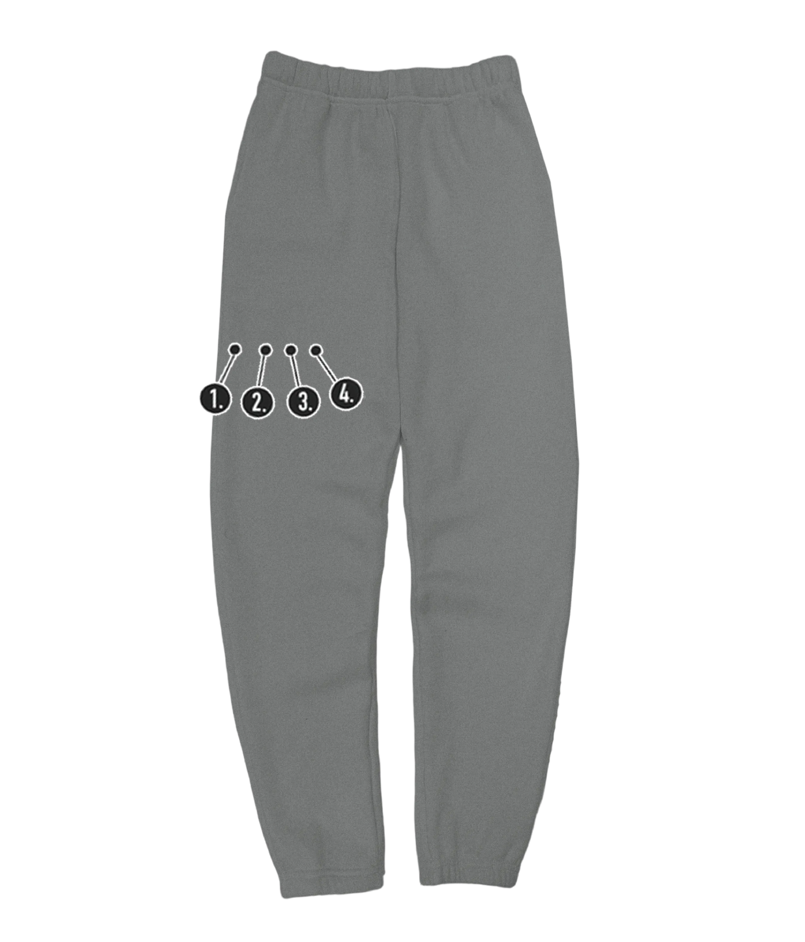 Custom Mini Embroideries Sweatpants