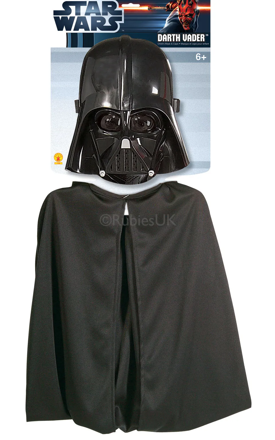 Darth Vader cape and mask