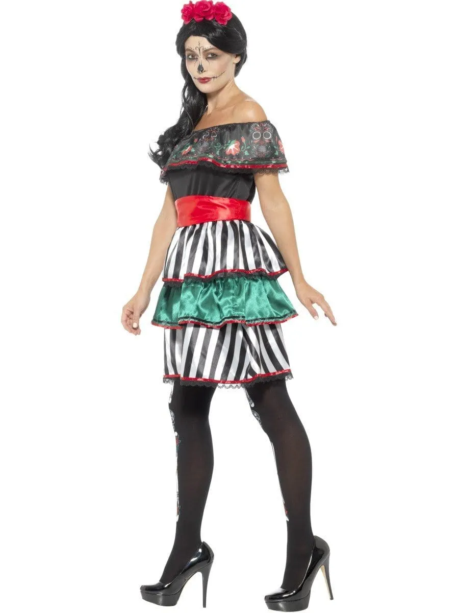 Day of the Dead Senorita Doll Mexican Halloween Costume