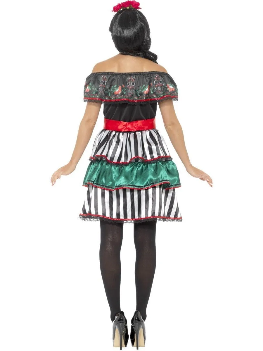 Day of the Dead Senorita Doll Mexican Halloween Costume