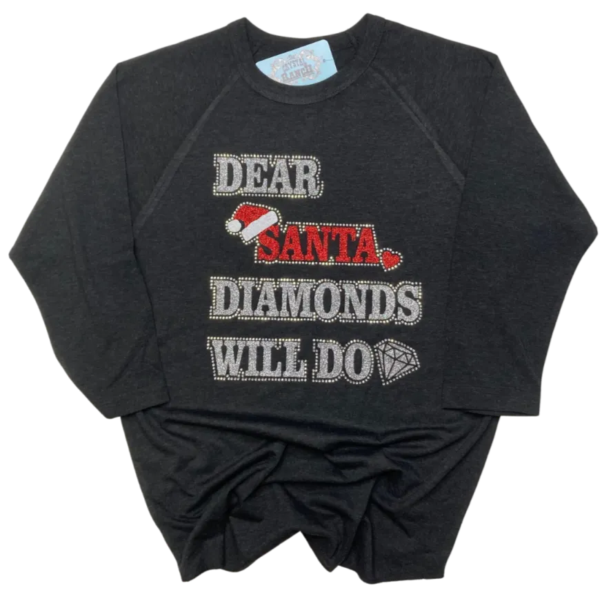 Dear Santa Diamonds Will Do HV072