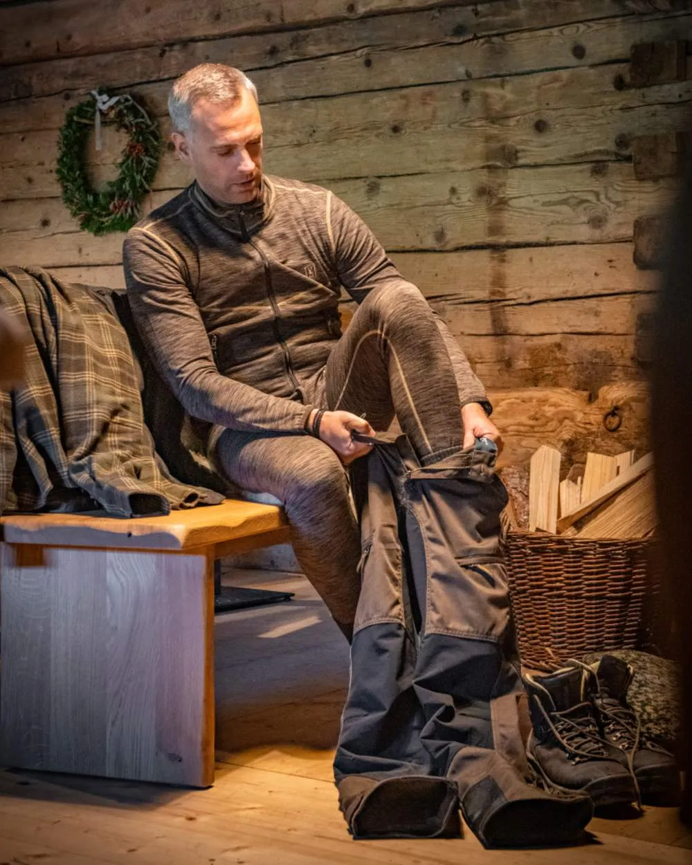 Deerhunter Norden Insulated Long Johns