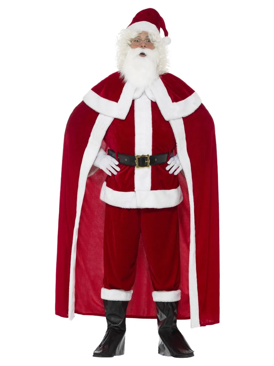 Deluxe Santa Claus Costume