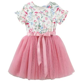 Desinger Kidz Summer Meadow S/S Tutu Dress