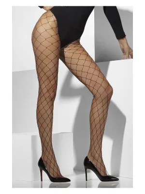 Diamond Net Tights