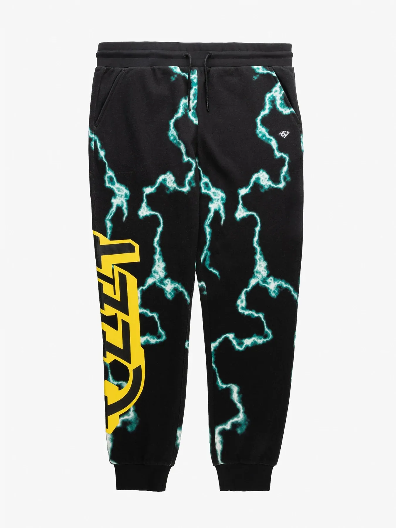 Diamond Supply Company Mad Lightning Allover Print