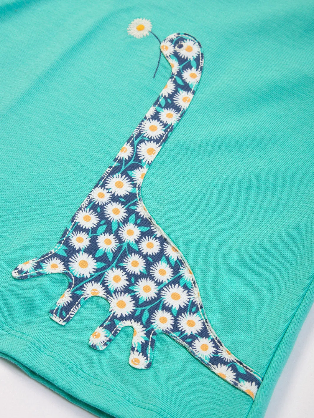 Dino daisy tunic