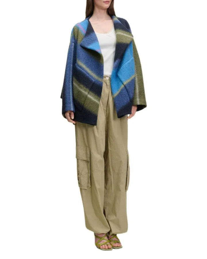 Dorothee Schumacher Striped Comfort Jacket