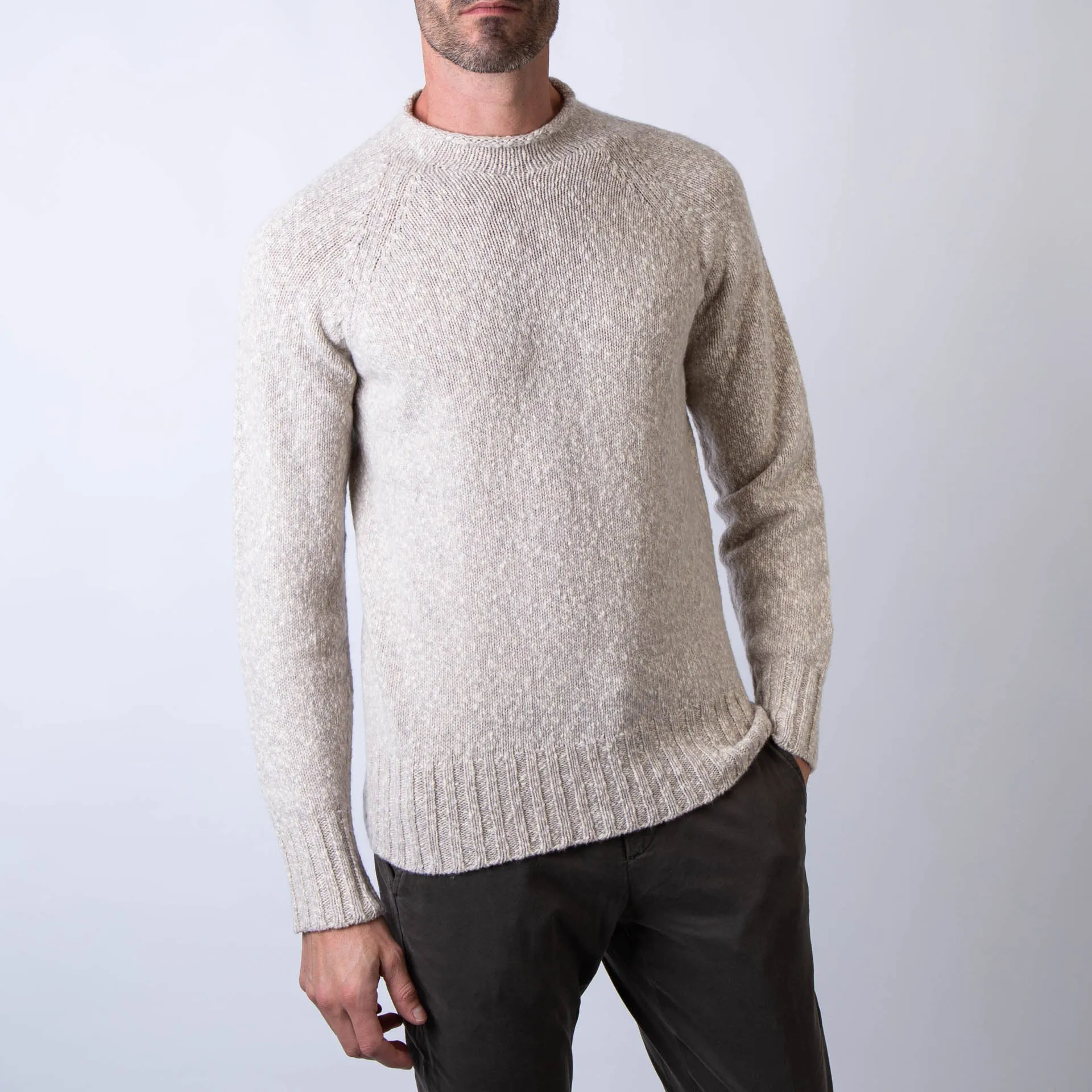 DRUMOHR SWEATER D5W144MR M128 BEIGE