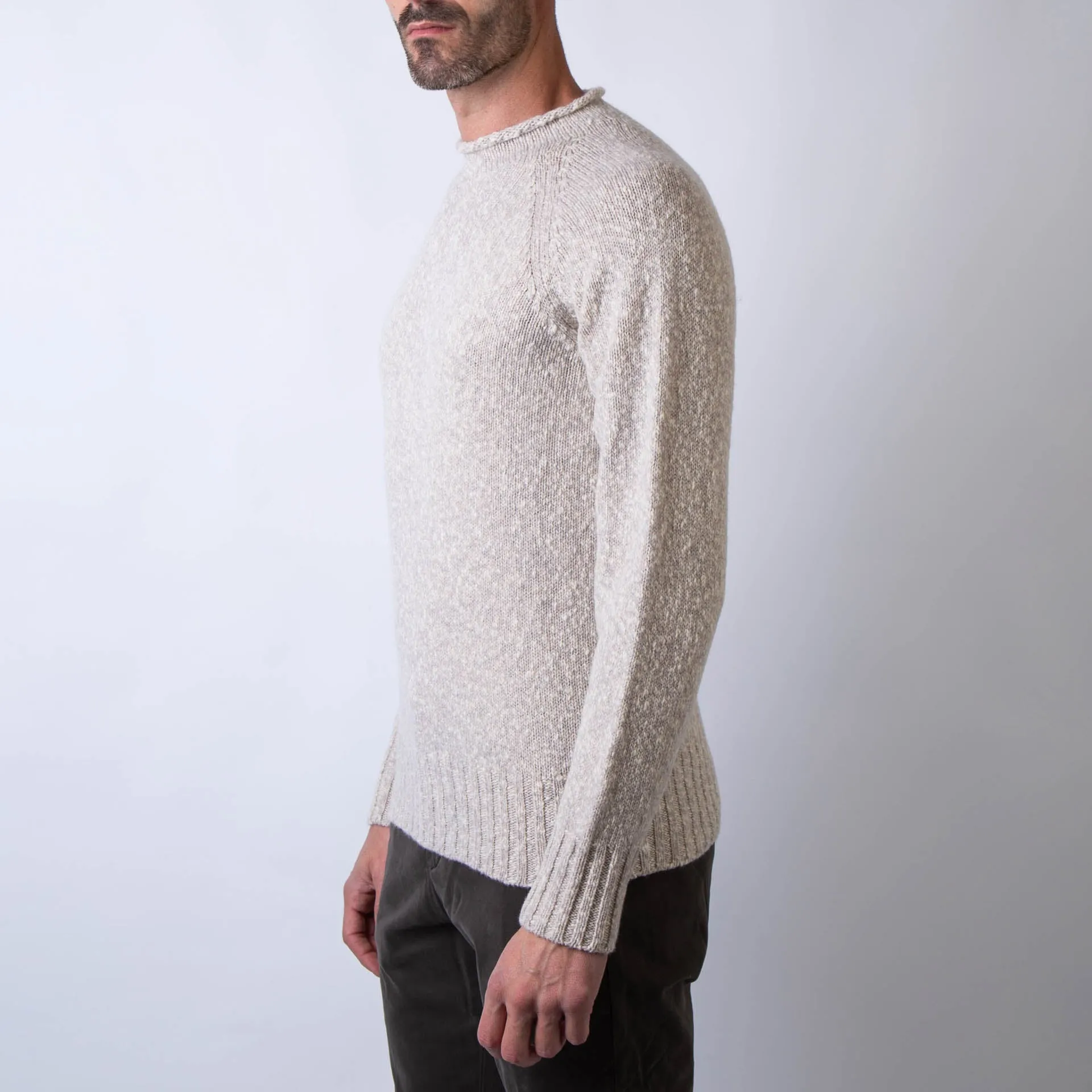 DRUMOHR SWEATER D5W144MR M128 BEIGE