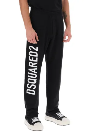 Dsquared2 Logo Print Sweatpants