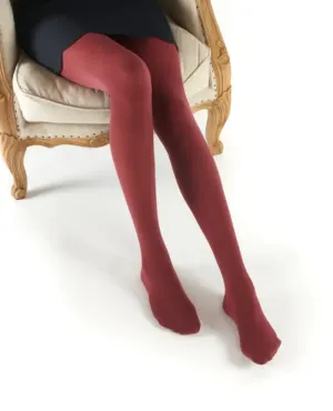 Dub & Drino 50 Denier Bordeaux Tights