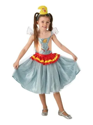 Dumbo the Elephant Tutu Dress Costume for Toddlers & Girls