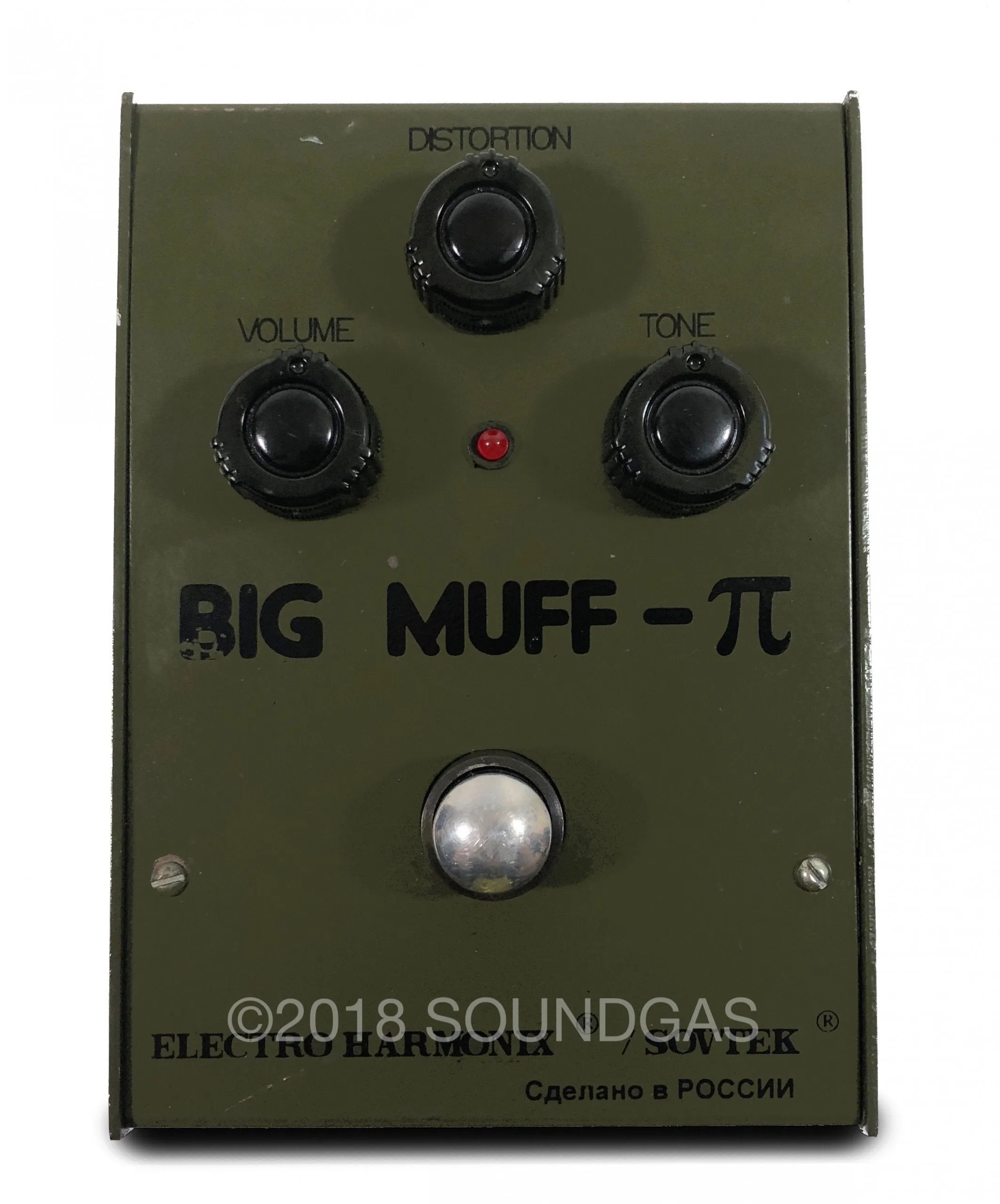 Electro-Harmonix/Sovtek Big Muff Pi