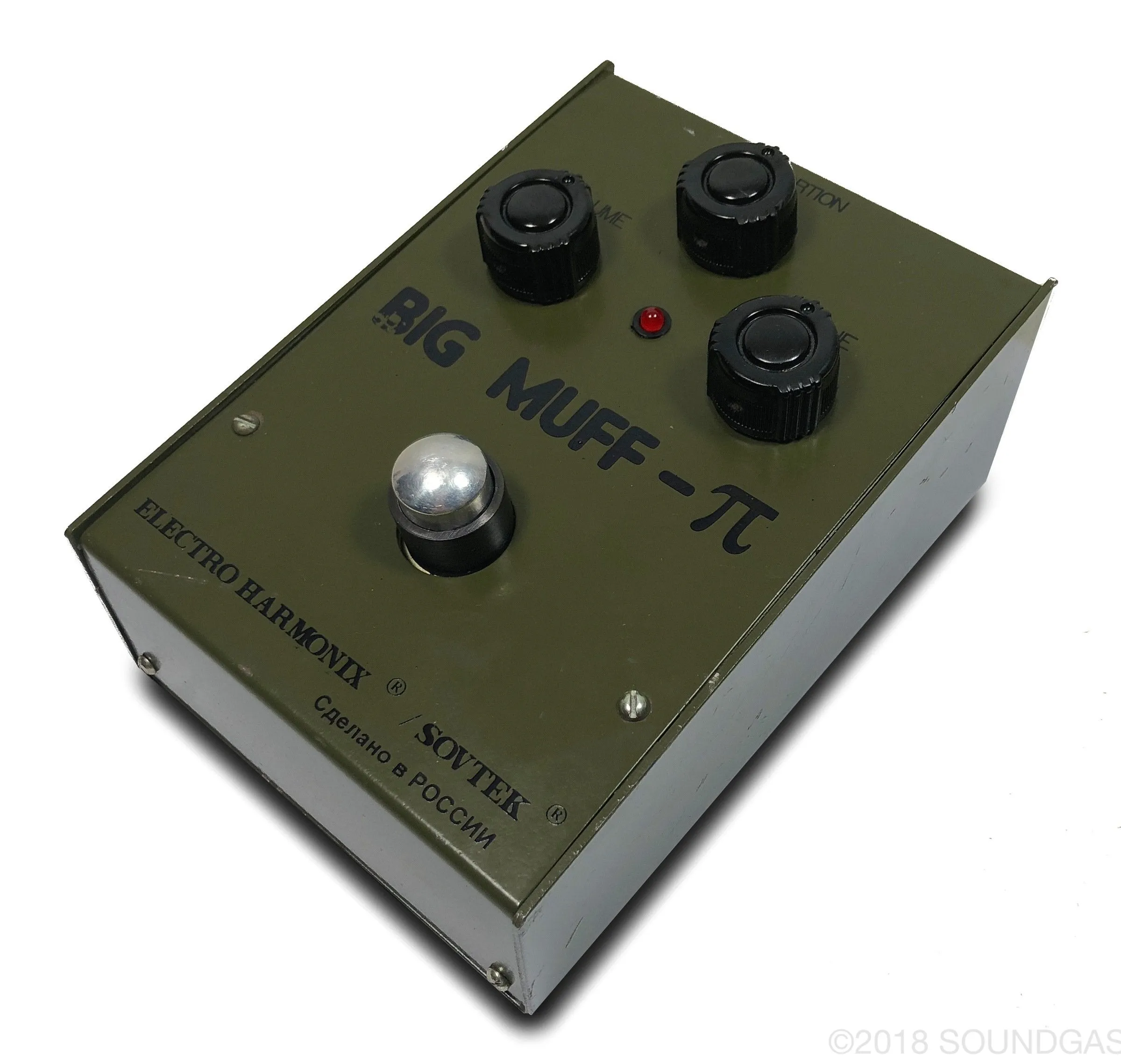 Electro-Harmonix/Sovtek Big Muff Pi