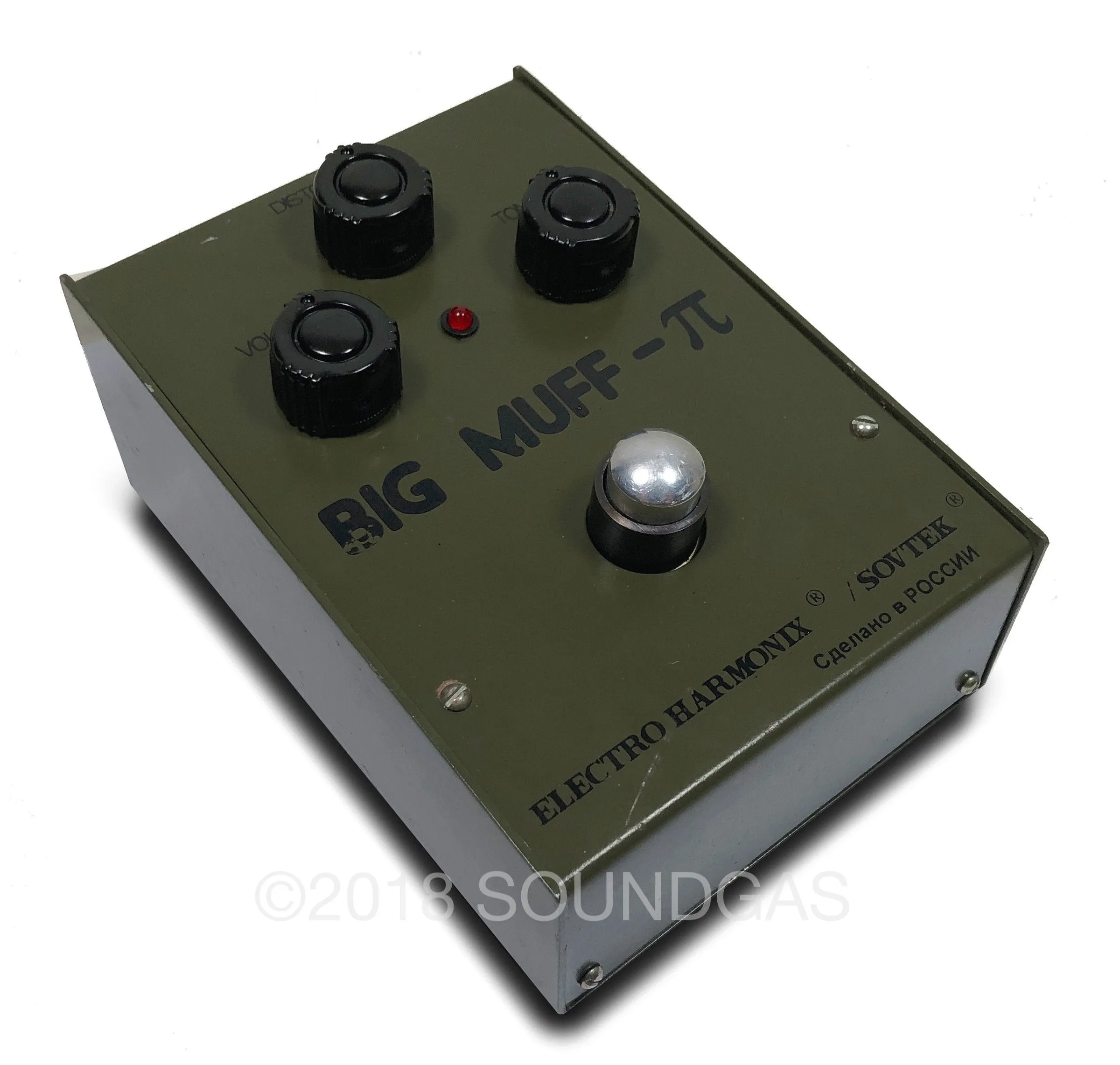 Electro-Harmonix/Sovtek Big Muff Pi