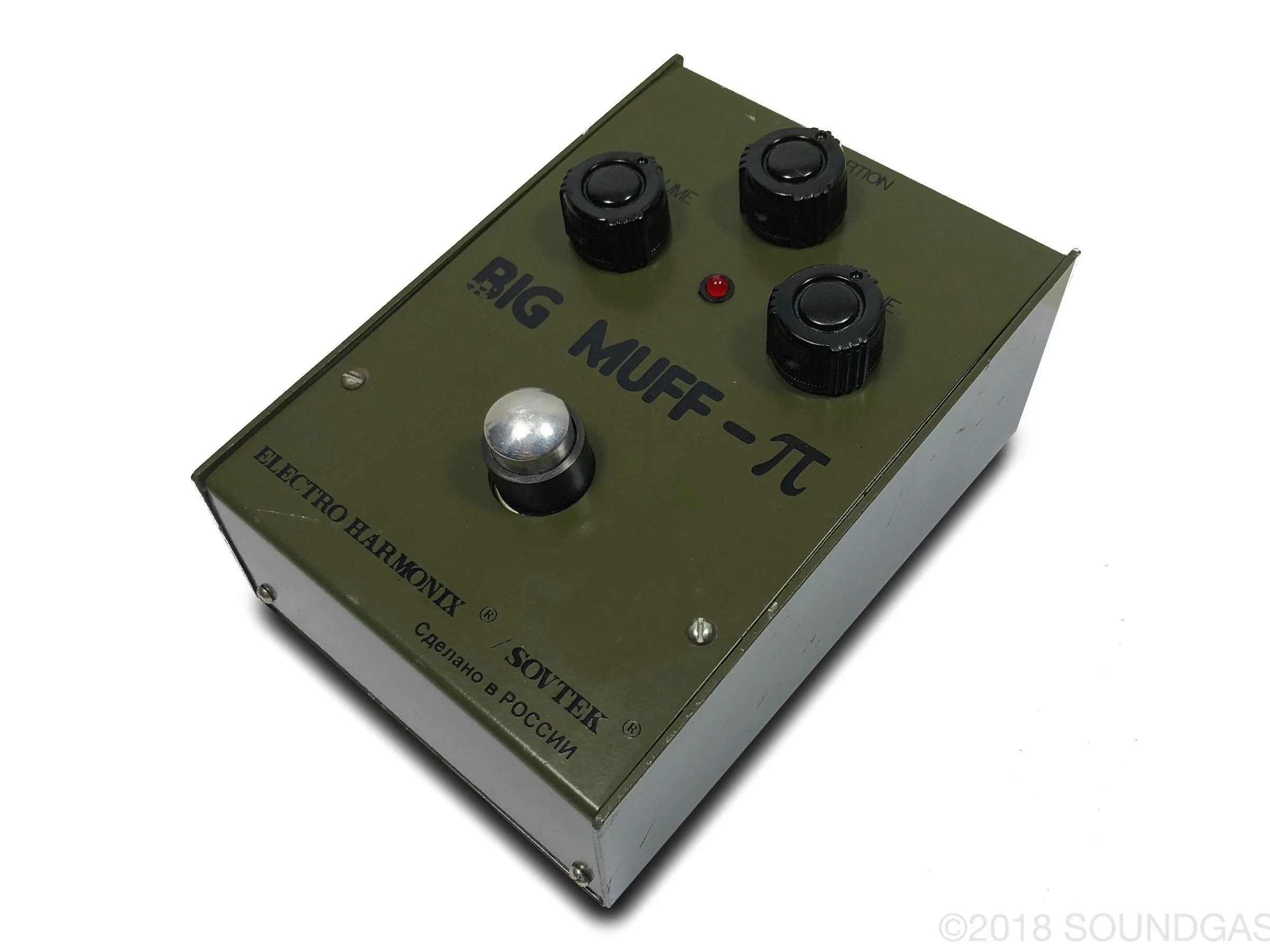 Electro-Harmonix/Sovtek Big Muff Pi