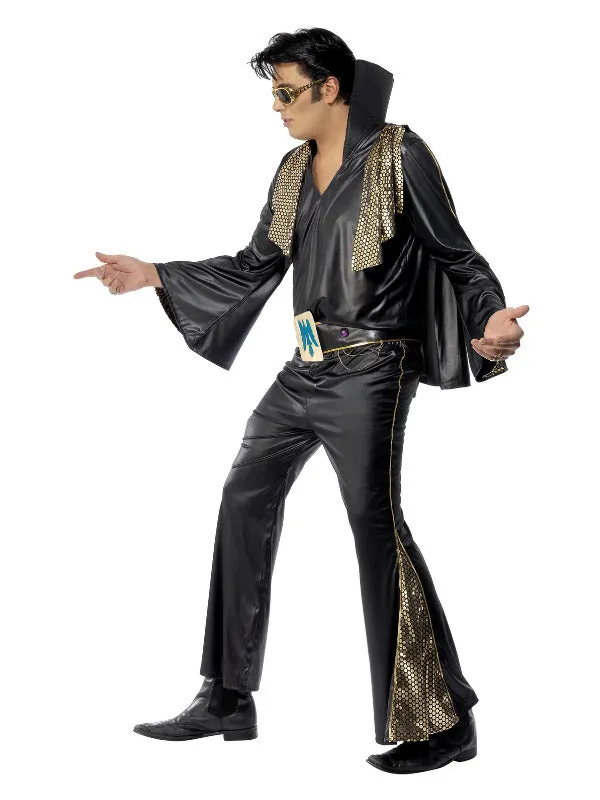 Elvis Halloween Costume Black