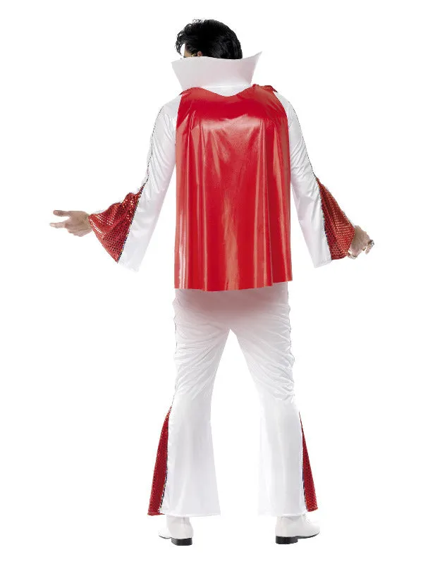 Elvis Halloween Costume White