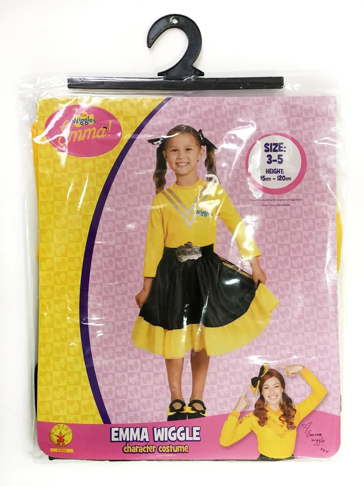 Emma Wiggles Toddler and Girls Costume