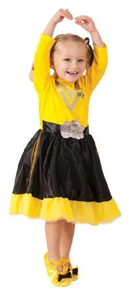 Emma Wiggles Toddler and Girls Costume