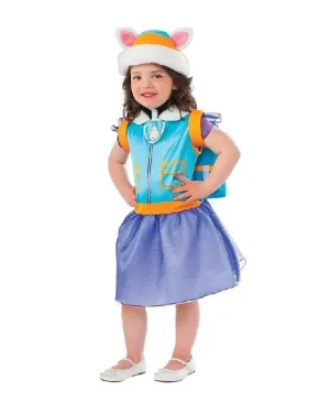 Everest Paw Patrol Costume for Toddlers & Girls