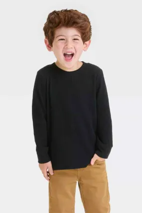 Excellent Kid's Thermal Long Sleeve Winter Knit Wear Shirt