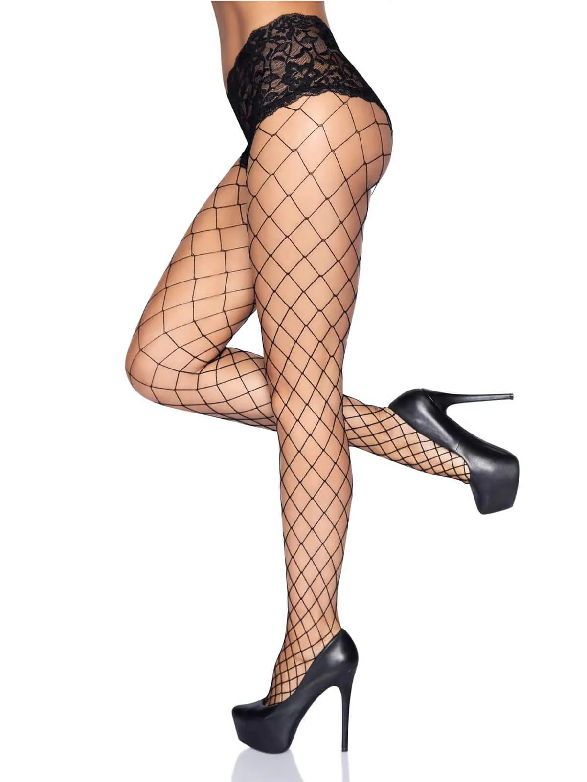 Fencenet Diamond Panty Hose  