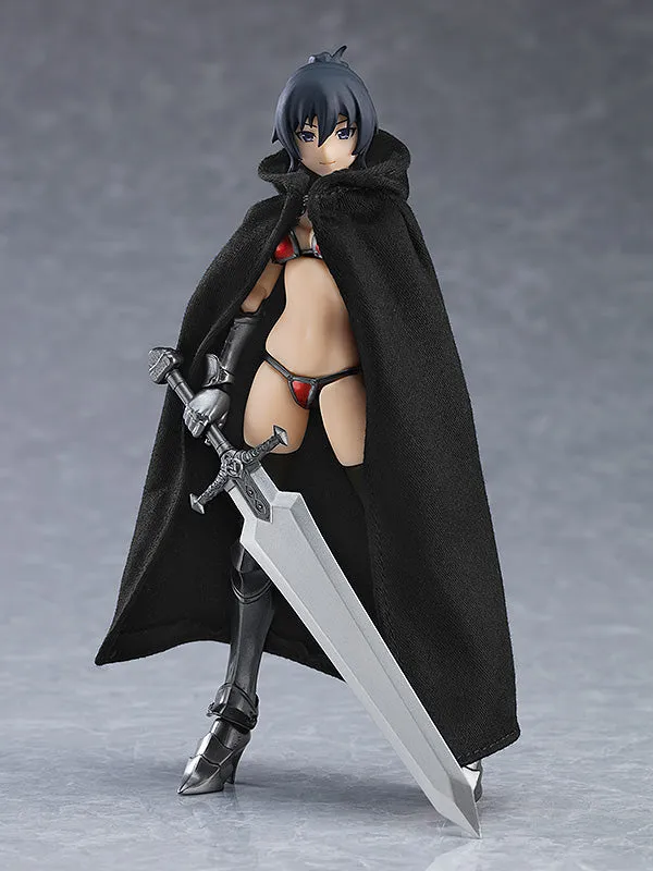 figma Styles Simple Cape (Black)