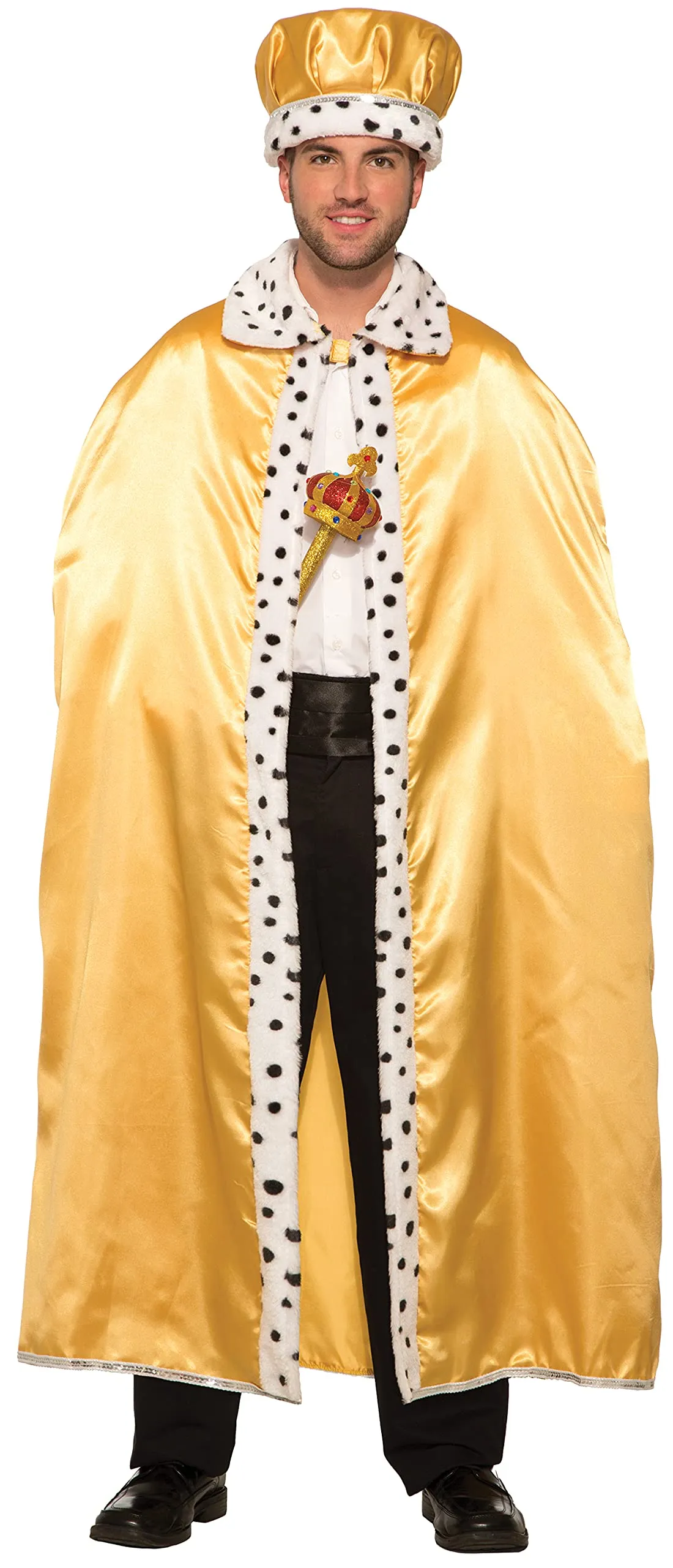 Forum Novelties Adult's Gold King Cape