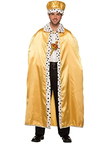 Forum Novelties Adult's Gold King Cape