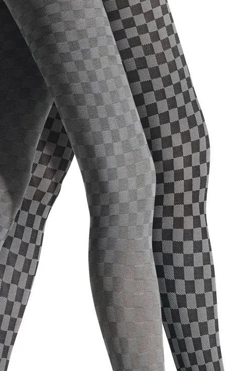 Franzoni Diabolica Reversible Checked Tights