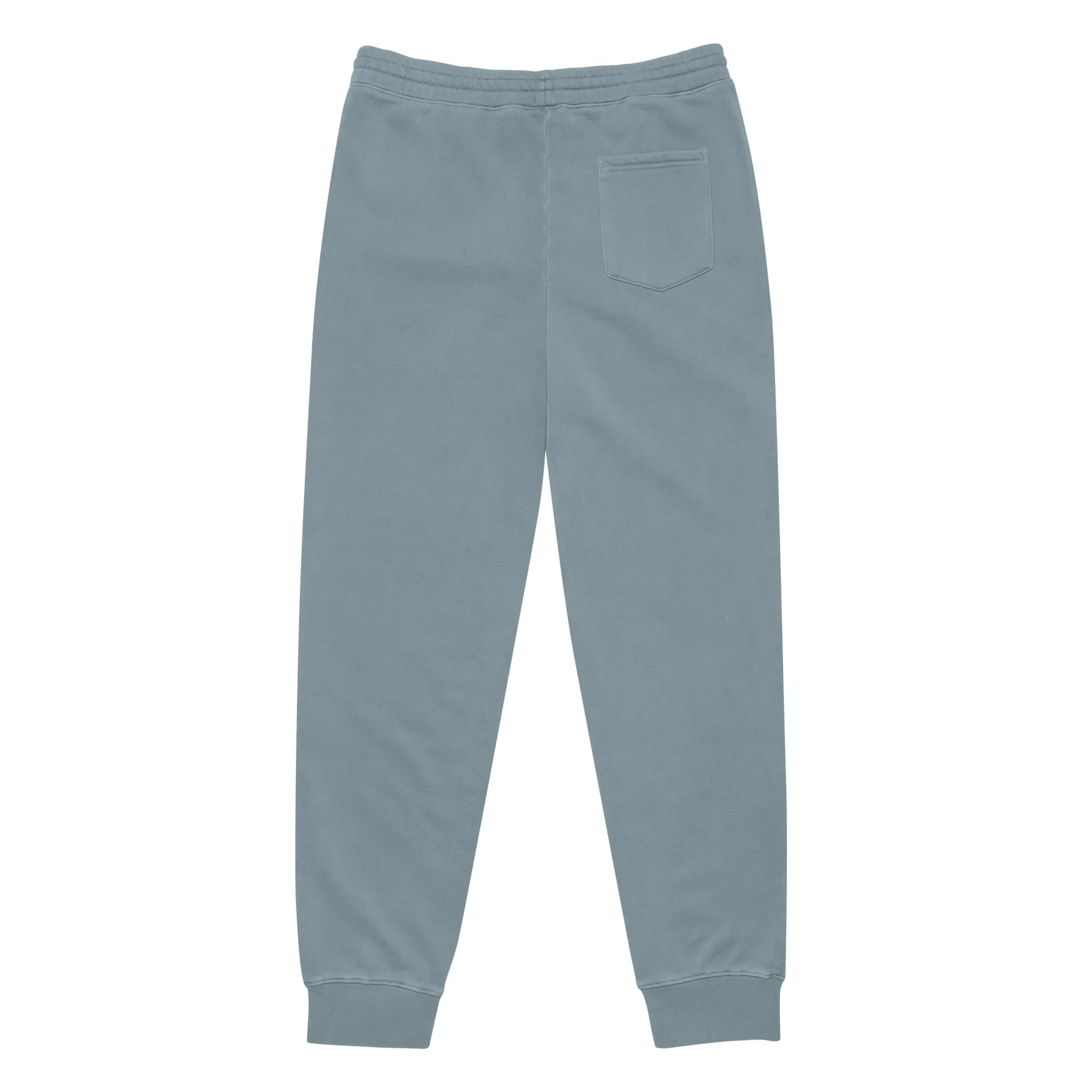 Frisco Mo Embroidered Pigment-Dyed Sweatpants