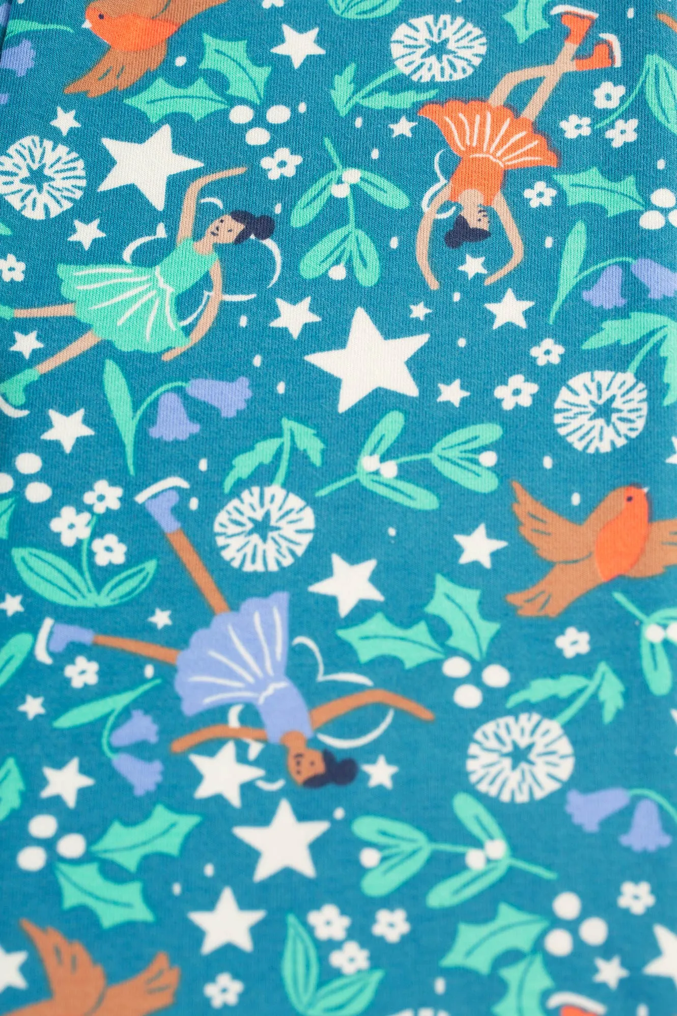 Frugi Libby Leggings Enchanted Forest